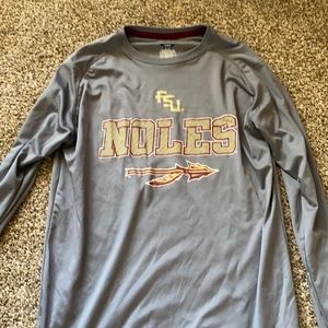 Grey FSU Long sleeve shirt